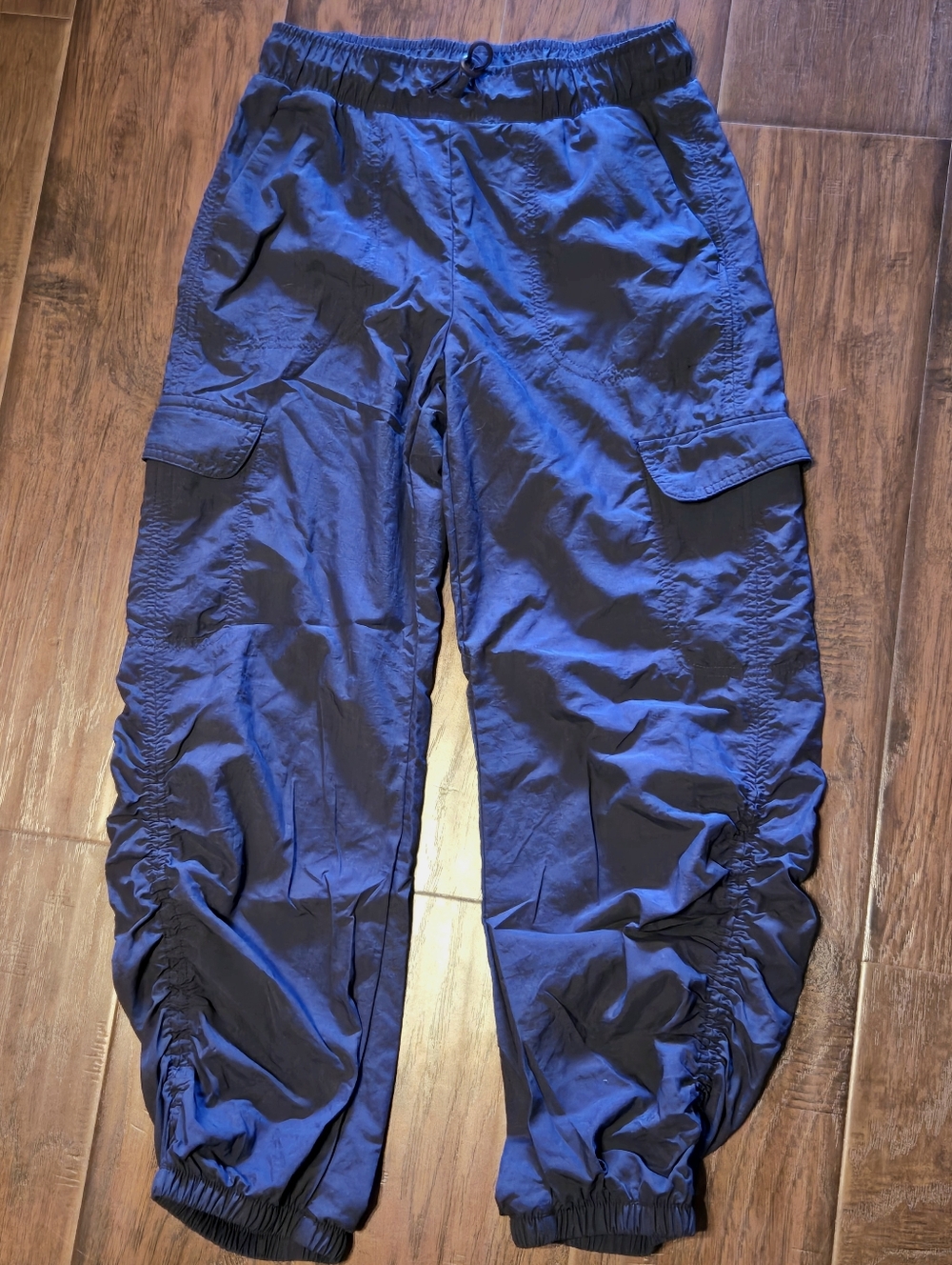 Old Navy Girls Purple Jogger Parachute Pants L 10-12